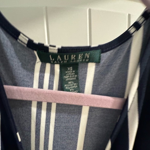 Ralph Lauren Navy Blue & White - Picture 4 of 4